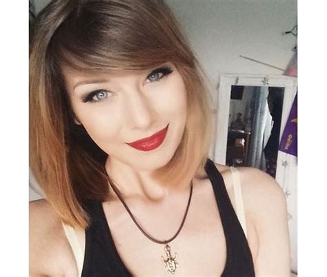 Taylor Swifts Look Alike Going Viral On Social Media