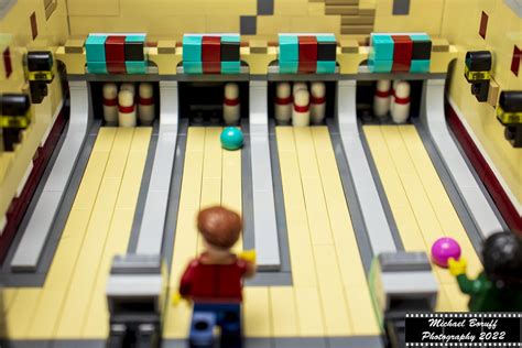 Lego Retro Bowling Alley 19 Mpboruff Flickr