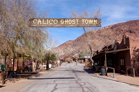 22 Of The Best Ghost Towns In Northern And Southern California