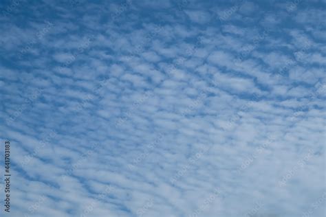 Natures Wonder Creations Cirrocumulus Clouds Rare Sight In