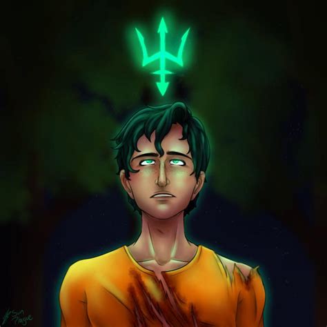 Been Drawing A Lot Of Percy Jackson Fanart Heres My Latest One Of