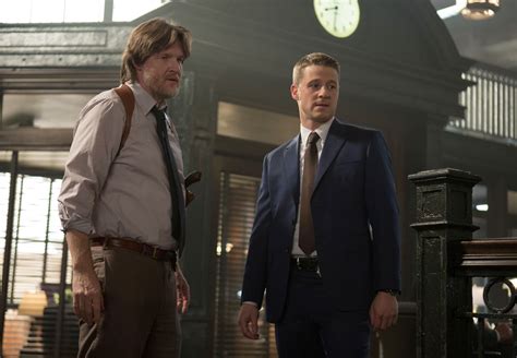 Donal Logue As Detective Harvey Bullock In Gotham Welcome Back Jim Gordon Donal Logue
