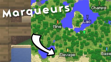 Tuto Minecraft Mettre Des Marqueurs Sur Une Map YouTube