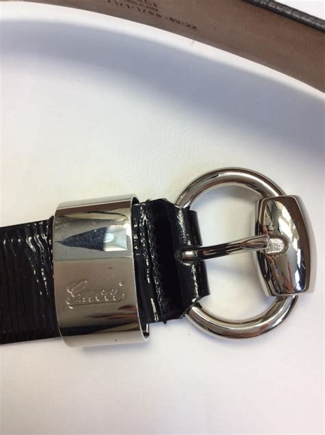 Gucci Belt Silver Hardware Nar Media Kit