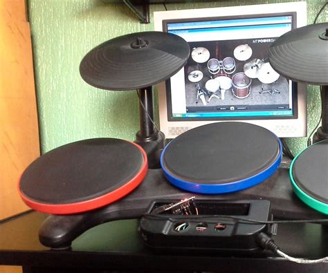 Arduino MIDI Drums (Wii Band Hero)+DAW+VST : 6 Steps (with Pictures) - Instructables