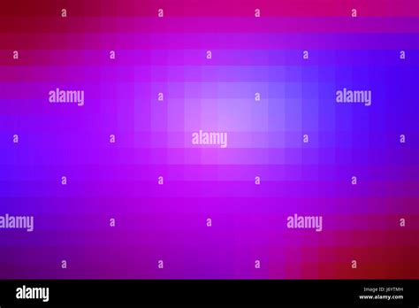 Pink Purple Blue Abstract Square Tiles Mosaic Background Stock Photo