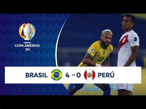 Ya, copa america edisi ini seharusnya digelar pada musim panas 2020. Copa America 2021: Brazil 4 0 Peru Watch All The Goals And ...