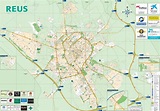 Gran Mapa Turístico detallado de Reus
