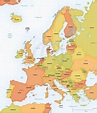 Картинки Political Map Of Europe 2014 / picpool.ru