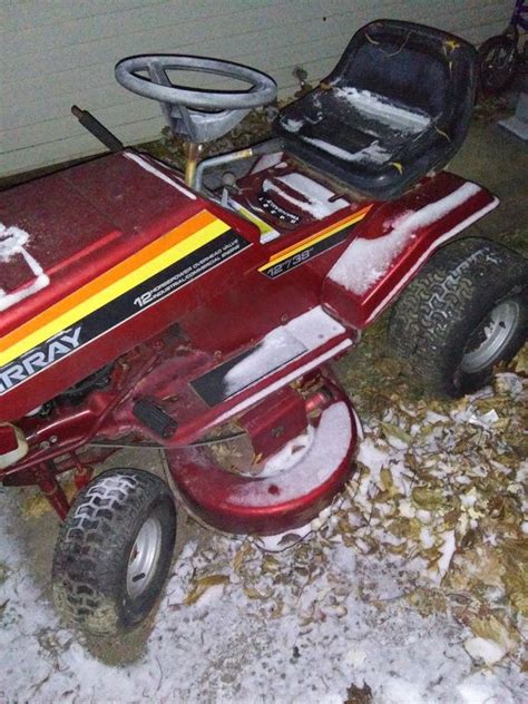 Murray 42 Inch Deck 12hp Riding Lawn Tractor For Sale In Wood Dale Il