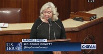 Representative Connie Conway (R-CA) Farewell Speech | C-SPAN.org