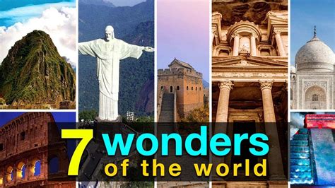 Seven Wonders Of World A Glimpse To Worlds Masterpieces Rh Easy Tech