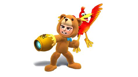 Banjo Kazooie Confirmed Super Smash Brothers Know Your