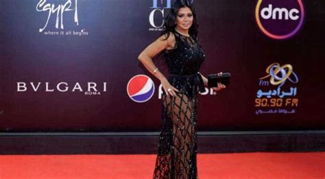 Egyptian Film Star Rania Youssef To Go On Trial For Wearing See Through