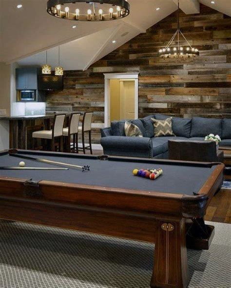 30 Incredible Man Cave Decorating Ideas For Manly Craft Lovers Man