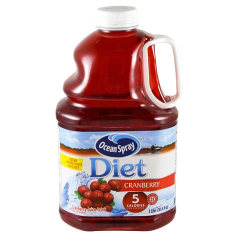 Ocean Spray Diet Cranberry Juice 3 Ltr Cranberry Juice Meijer Grocery