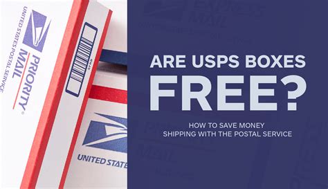 ¿las Cajas De Usps Son Gratuitas Cómo Ahorrar Dinero En El Envío Con El Servicio Postal