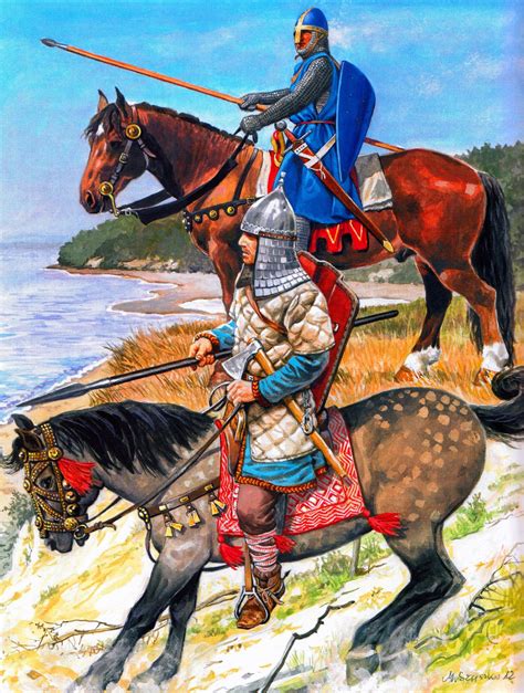 Lithuanian Lancers During The Northern Crusade Ancient Warfare