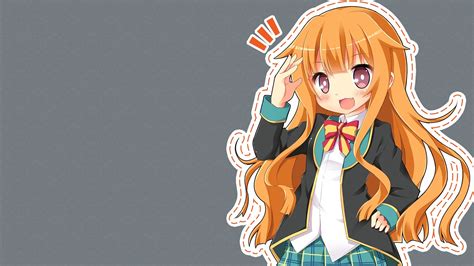 Anime Cat Girls In Schoolgirl Uniform Anime Nekomimi School Uniform