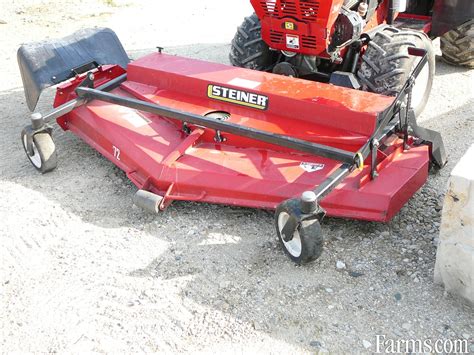 Steiner Riding Lawn Mowers For Sale