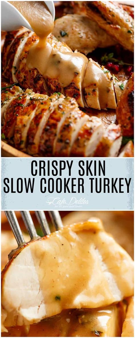the recipe for crispy skin slow cooker turkey