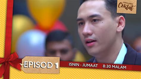 Damia, chairman of the 'rich chocolate' was saved from an attempted kidnapping by haikal, a car racer who is on hiatus. HIGHLIGHT:Episod 1 | Cinta Koko Coklat - YouTube