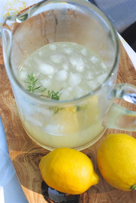 Refreshing Rosemary Lemonade Recipe Making Lemonade