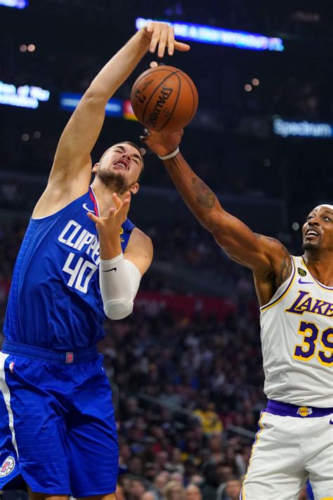 Usually, the lakers are competing for titles (eight rings since the clippers moved to town) and the clippers are fighting for relevance (four. Lakers vs. Clippers: Live updates from Staples Center in ...