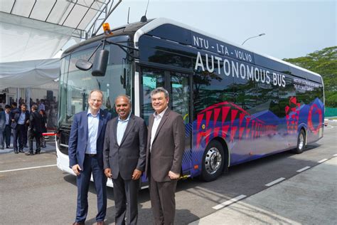 Buses from penang to singapore. Volvo unveils autonomous bus for testing in Singapore