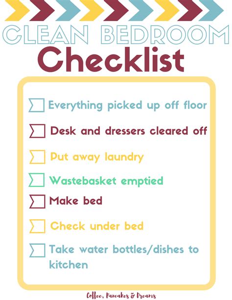 How i get my kids to clean their room living well spending less. Kids Clean Room Checklist | Clean bedroom, Cleaning my ...