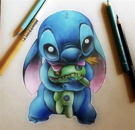 Pin By Mélissouille 20 On Мими Lilo And Stitch Drawings Stitch