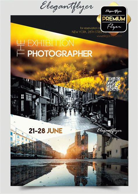 Free 18 Amazing Exhibition Flyer Designs In Ms Word Psd Ai