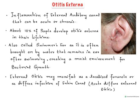 Solution Swimmers Ear Otitis Externa Causes Diagnosis Treatment