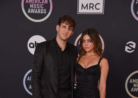 Illenium Lara Mcwhorter Walk Red Carpet At 2021 American Music Awards