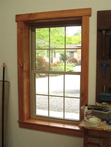 Below Are The Rustic Window Trim Inspirations Ideas This Post About