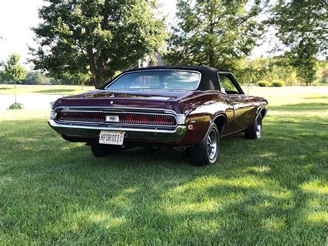 1969 Mercury Cougar Xr7 For Sale Cc 1270939