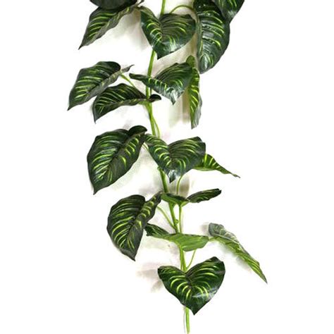 Plastic Green Artificial Money Plant Creeper For Decoration Size 5