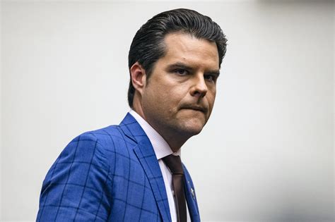 Rep Matt Gaetz In Legal Peril As Ex Girlfriend Wins Immunity In Sex Trafficking Probe The New