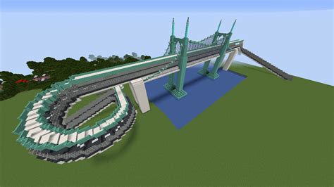 i built the skyarrow bridge from pokemon black and white in my ongoing project to build the