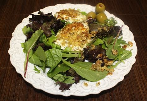 warm goat cheese salad recipes of a cheating cook