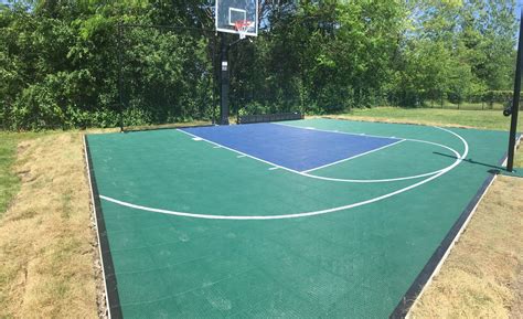 Pin by Sport Court Midwest on Residential Outdoor Courts | Sport court, Court, Tennis court
