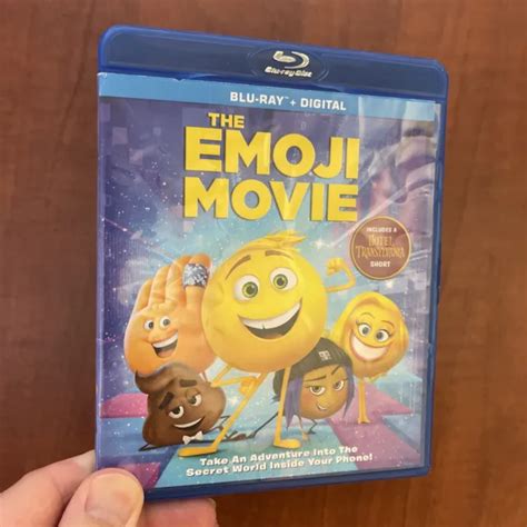 The Emoji Movie [blu Ray] No Digital 0 99 Picclick