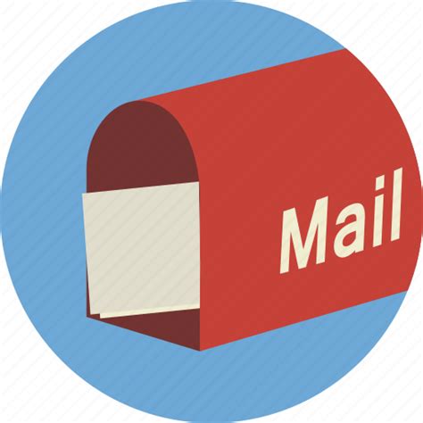 Email Mail Mailbox Icon Icon Download On Iconfinder