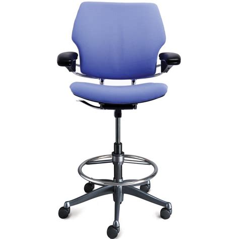 Ergonomic Counter Height Office Chair Homeworker Plus Ergonomic