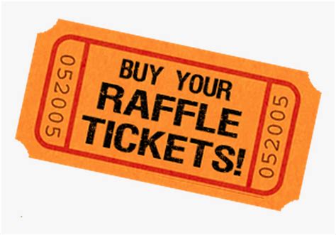 Raffle Tickets Buy Your Raffle Tickets Hd Png Download Transparent