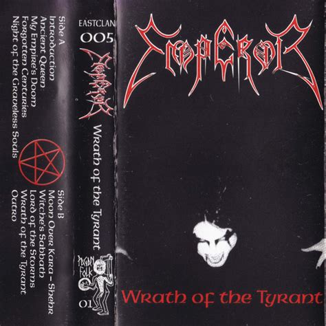 Emperor Wrath Of The Tyrant Cassette Discogs