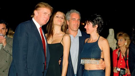 Trumps Warm Words For Ghislaine Maxwell ‘i Just Wish Her Well The