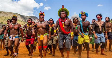 G1 Encontro De Culturas Reúne Indígenas E Manifestações Tradicionais