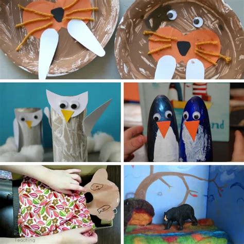 45 Winter Crafts For Preschoolers Based On Common Preschool Themes