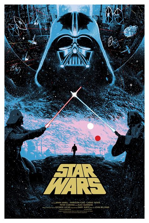 Killian Engs New Star Wars Poster Star Wars Art Star Wars Episodes
